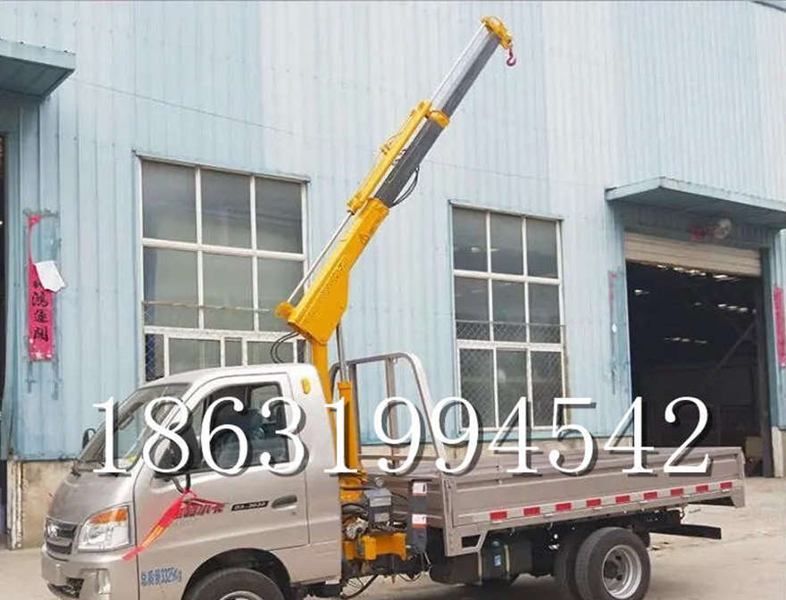 合作市车载吊机货车轻卡包安装车载吊机四不像随车吊简易电动行走吊机5吨那里有